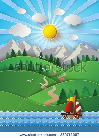 stock-vector-vector-illustration-sailing-boat-and-cloud-paper-cut-style-239712007.jpg