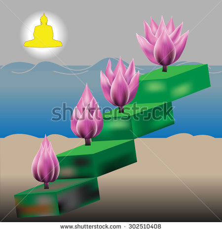 stock-vector-four-lotus-metaphor-for-buddhist-personal-character-302510408.jpg