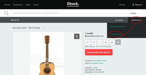 Acoustic guitar stock photo 50018152 - iStock_20151211001241.png